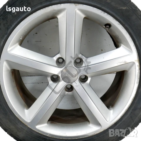 Алуминиеви джанти 5x112 с гуми R18 AUDI A4 (B8) 2008-2015 ID:148751, снимка 4 - Гуми и джанти - 51426368