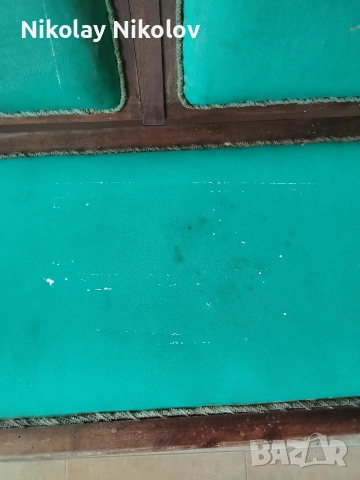 дървено ретро канапе с кожена дамаска, снимка 7 - Антикварни и старинни предмети - 54016672