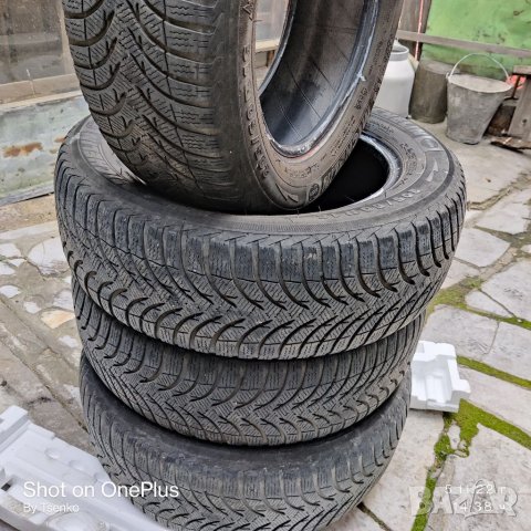 Зимни гуми,,Michelin-alpin,,. 4 броя 205/60 /16, снимка 1