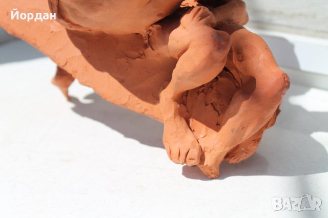 Европейска композиция/керамика, снимка 3 - Декорация за дома - 36819301