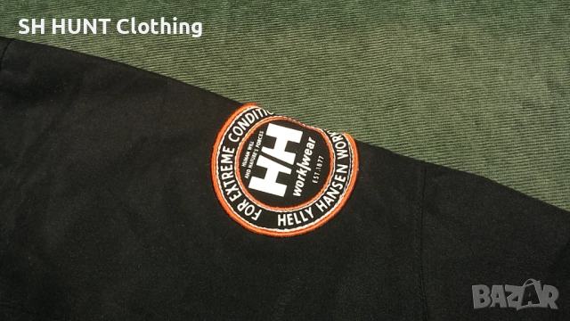 Helly Hansen Work Wear 71042 Antwerp jacket black размер М работно яке водонепромокаемо W1-3, снимка 10 - Якета - 52037582