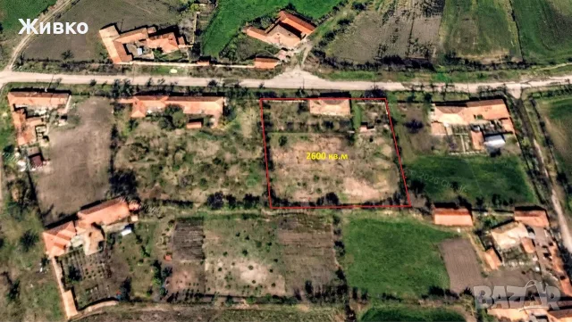Имот в село Овчага област Варна , снимка 5 - Къщи - 56113527