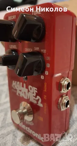 TC Electronic Hall of Fame 2 Reverb – като нов, снимка 3 - Други - 56092543