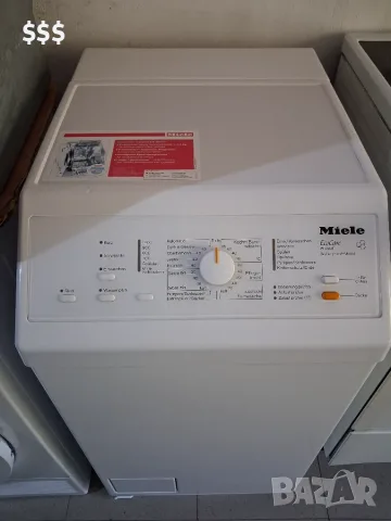 Пералня с горно зареждане Miele