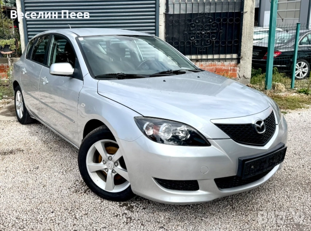 Мазда 3 1.6i, снимка 10 - Автомобили и джипове - 52007141
