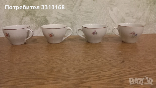 Порцеланови малки чаши, снимка 4 - Чаши - 52162114