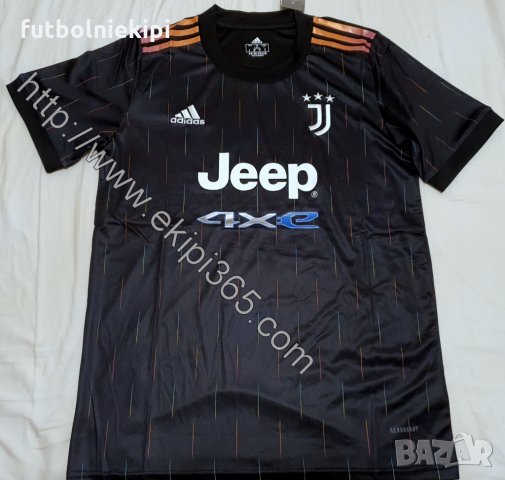 ПРОМО Juventus гостуваща черна 21/22, снимка 2 - Спортни дрехи, екипи - 26892919