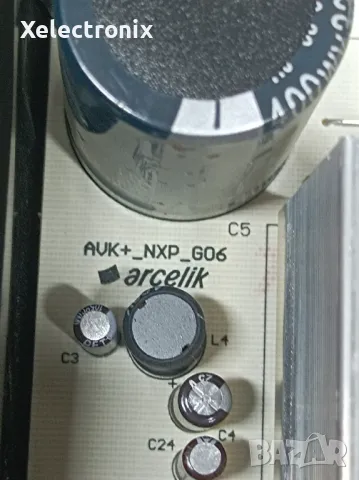 Електронно управление на мотор / дънна платка, пералня BEKO 1924101000 / AVK+_NXP_G06, снимка 4 - Перални - 49451922