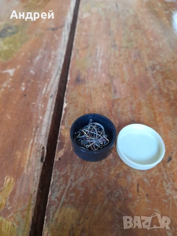 Стари Руски риболовни куки #3, снимка 3 - Такъми - 51219922