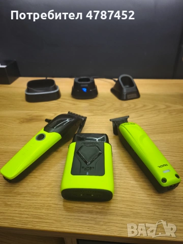 Бръснарски- Машинка, Тример и Шейвър ROVRA, снимка 3 - Друга електроника - 54090137