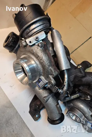 Турбини 2.0tdi 204к.с. Volkswagen T6 Transporter/Caravelle/Multivan , снимка 8 - Части - 48880350