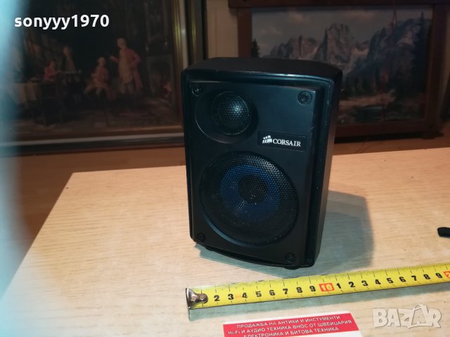corsair speaker system 1бр колона 0503212037, снимка 12 - Тонколони - 32055080