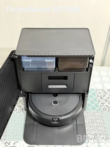 iRobot Roomba Combo 10 Max робот прахосмукачка, снимка 3 - Прахосмукачки - 56378948