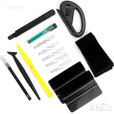 Комплект за апликация на фолио, снимка 2 - Аксесоари и консумативи - 53288931