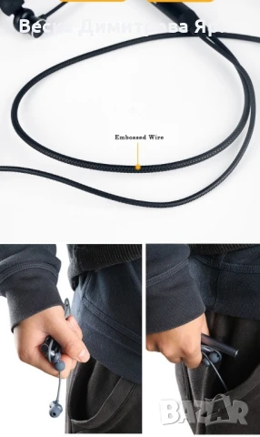 Слушалки KLGO HK-30BL с bluetooth лента, снимка 8 - Слушалки и портативни колонки - 51413328