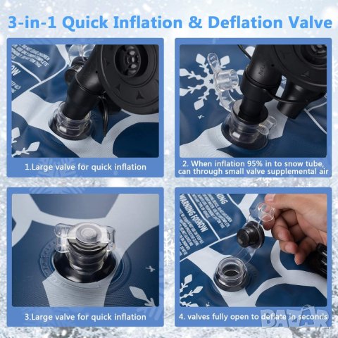 Надуваема шейна JY0203602X, снимка 4 - Зимни спортове - 42901805