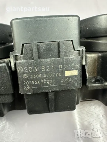 Централни Аварийни Бутони за Мерцедес Mercedes-benz W203 2038218258, снимка 2 - Части - 49087554