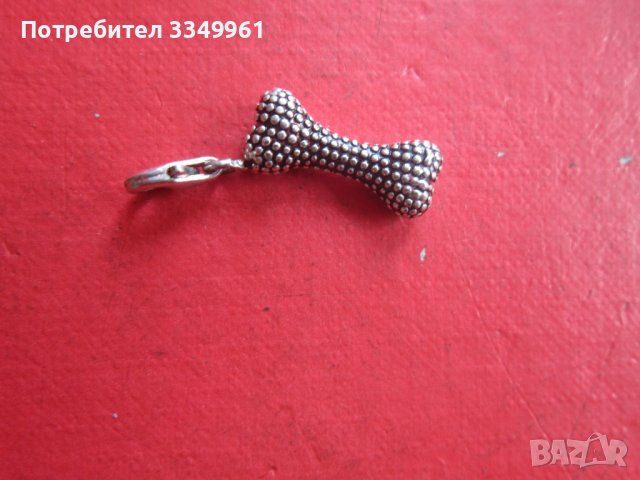 Сребърен медальон висулка , снимка 5 - Колиета, медальони, синджири - 36621511