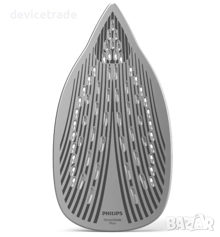 Парна ютия Philips 5000 Series DST5010/10, 2400 W, бяла, снимка 2 - Ютии - 52821001