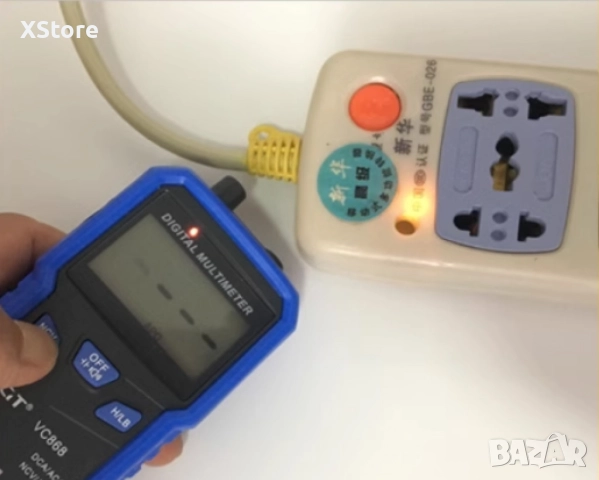 Автоматичен джобен цифров мултицет, снимка 2 - Друга електроника - 52588811