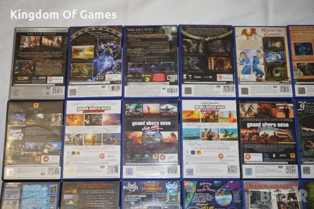 Игри за PS2 God of War 2/Gauntlet/Van Helsing/GTA Vice City Stories/Avatar/Tomb Raider Underworld/, снимка 7 - Игри за PlayStation - 54210402