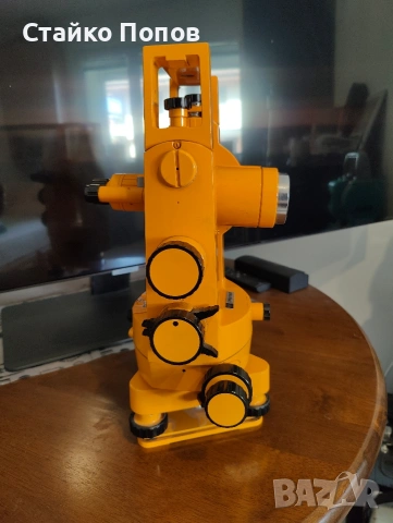 Теодолит theo 010b Карл цайс, снимка 6 - Обективи и филтри - 54243147