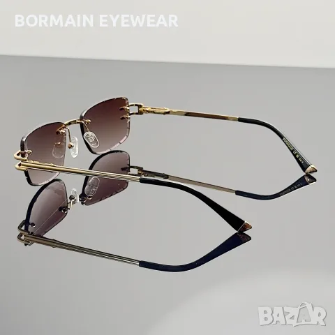 Слънчеви очила BORMAIN MONACO Aura Brown нови, унисекс, UV400, снимка 13 - Слънчеви и диоптрични очила - 56211030