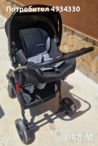 Детска количка Kanz D-Go travel, снимка 8 - Детски колички - 55881866