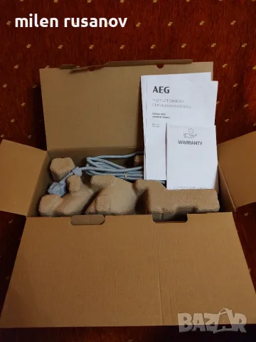 AEG – уред за гладене с пара, снимка 7 - Ютии - 56344728