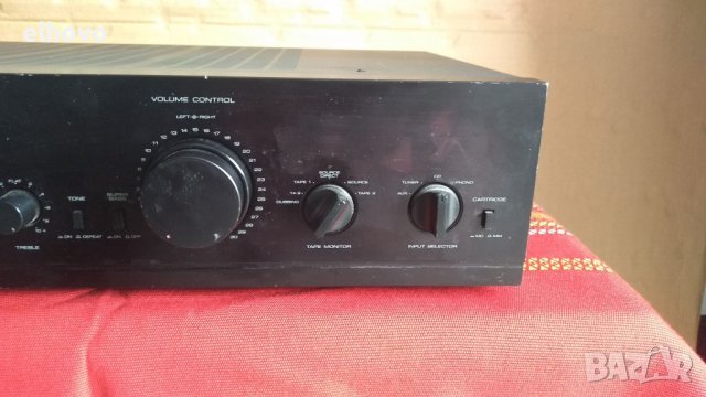 Стерео усилвател Kenwood KA-660D, снимка 9 - Ресийвъри, усилватели, смесителни пултове - 38713892