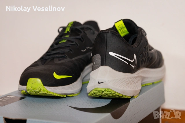 NIKE AIR ZOOM PEGASUS 39 SHIELD - 42,5 номер, снимка 3 - Маратонки - 53221161