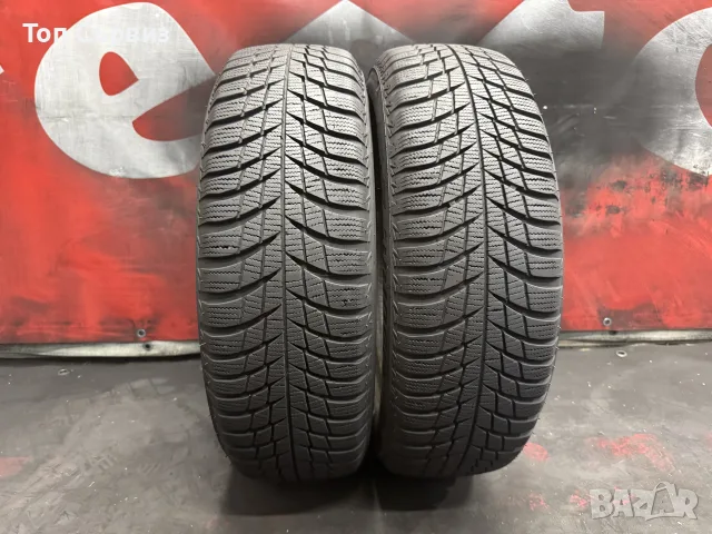 175 70 14, Зимни гуми, Bridgestone BlizzakLM001, 2 броя, снимка 2 - Гуми и джанти - 56197620