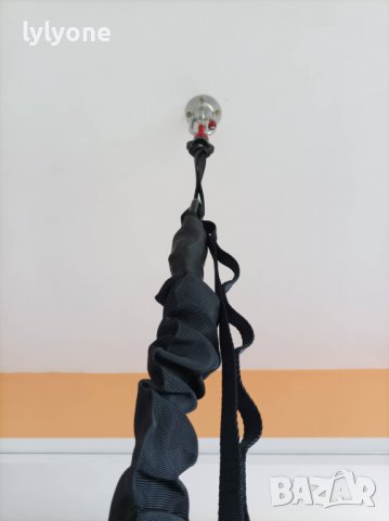  Комплект Бънджи фитнес ластици за Бънджи флай * Въздушни танци * Акробатика * С Аксесоари * Нови, снимка 11 - Фитнес уреди - 37152613