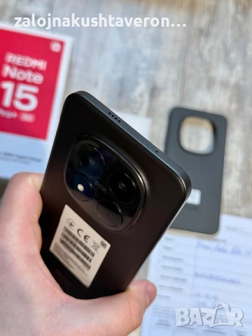 Redmi Note 15 Pro Plus 5G 512 GB 12+12 GB Ram Гаранционен Батерия 6500 mAh Като Нов , снимка 7 - Xiaomi - 53965421