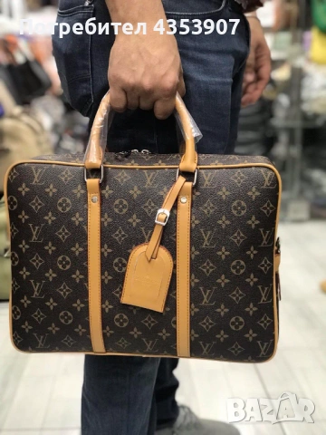 LOUIS VUITTON чанта за лаптоп, снимка 6 - Части за лаптопи - 53230782