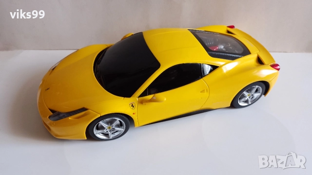 Rastar Ferrari 458 ITALIA - Мащаб 1:18, снимка 2 - Колекции - 52847662