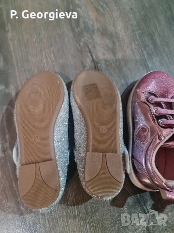 Обувки на Елза, снимка 4 - Детски обувки - 50725167