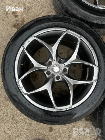 Джанти BMW спорт пакет 5x120 X5 X6, снимка 3 - Гуми и джанти - 54014404