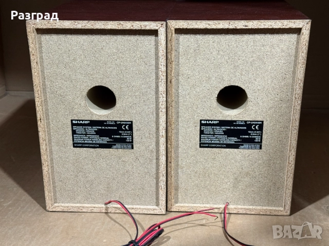 Тонколони SHARP CP-UH2440H, снимка 5 - Тонколони - 52650934