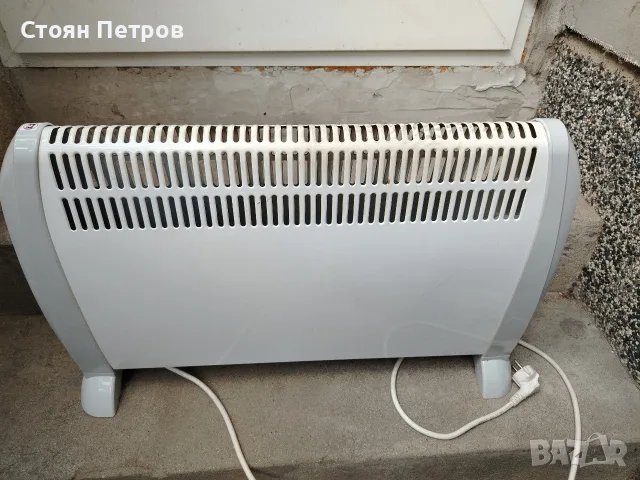 Конвектор Елдом 2000W   , снимка 2 - Отоплителни печки - 56544453