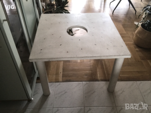 Бетонна маса, снимка 5 - Градински мебели, декорация  - 44657767