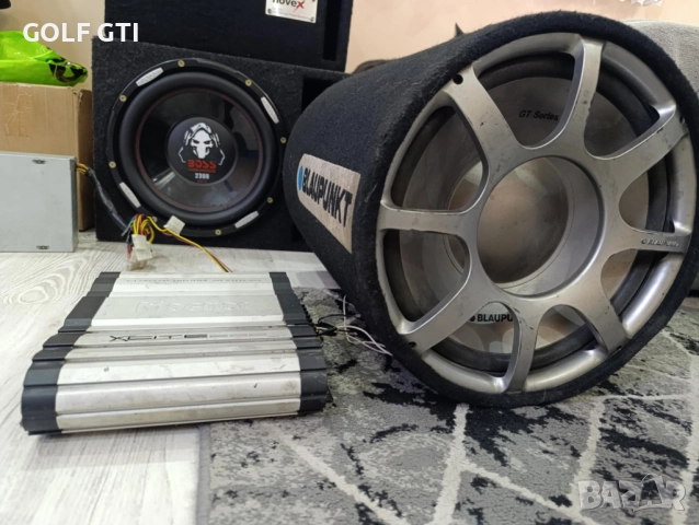 Бас каса 12 инча + усилвател