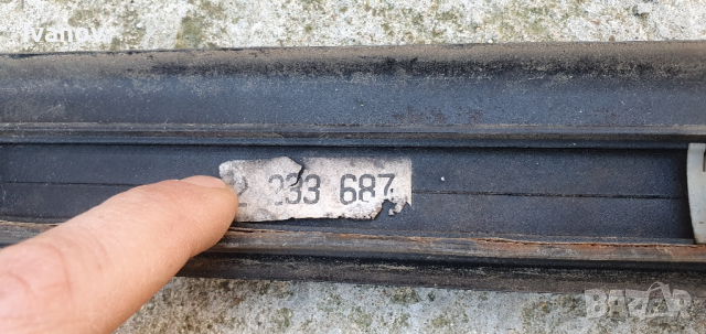 Лява дясна странична м лайсна за вратата бмв е36 купе кабрио лайсни врати bmw  м пакет купе кабрио , снимка 4 - Части - 44919703