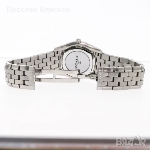 Дамски часовник Edox - ED82003-SS-1, снимка 8 - Дамски - 56361604