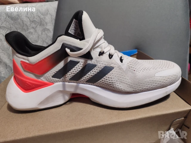 Мъжки маратонки Adidas като нови, размер 43 1/3, снимка 2 - Маратонки - 50531520