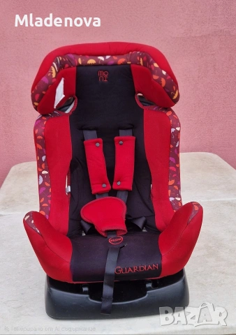 Детско столче за кола Moni Guardian , снимка 5 - Столчета за кола и колело - 53927296