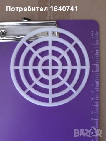 Притискач 12см.за буркани 