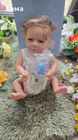 Реалистично ново бебе, снимка 2 - Кукли - 51699629