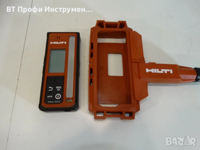 2025 - Hilti PR 40 - 22 / Nuron - Ротационен лазерен нивелир, снимка 8 - Измервателни инструменти - 51437302
