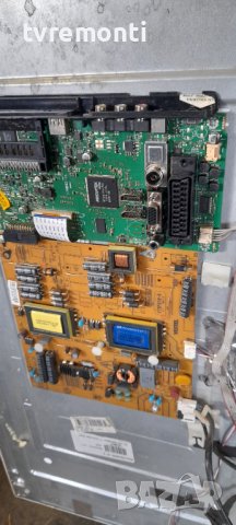 MAIN BOARD,17MB82-1a for 32inc DISPLAY TELEFUNKEN, снимка 3 - Части и Платки - 36689050